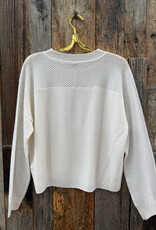 Margaret O'Leary Margaret O'leary Lotta Pullover Meringue