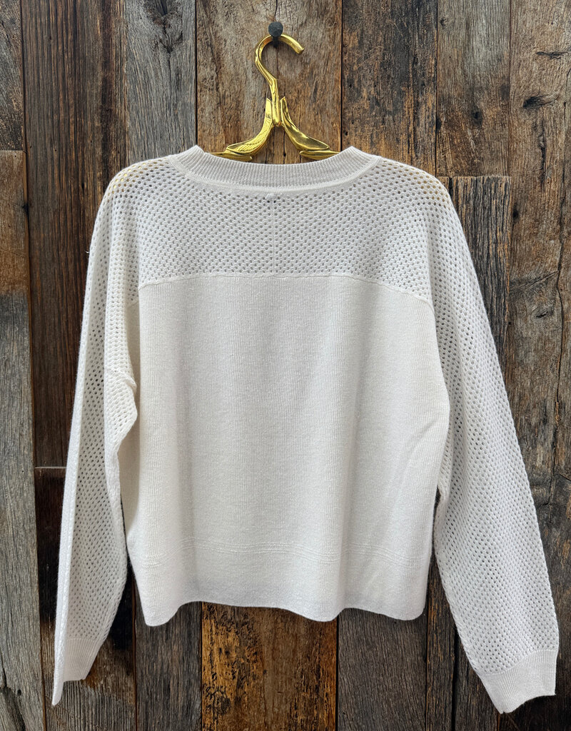 Margaret O'Leary Margaret O'leary Lotta Pullover Meringue