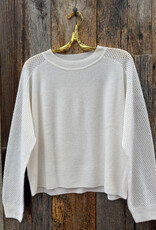 Margaret O'Leary Margaret O'leary Lotta Pullover Meringue