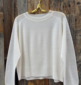 Margaret O'Leary Margaret O'leary Lotta Pullover Meringue