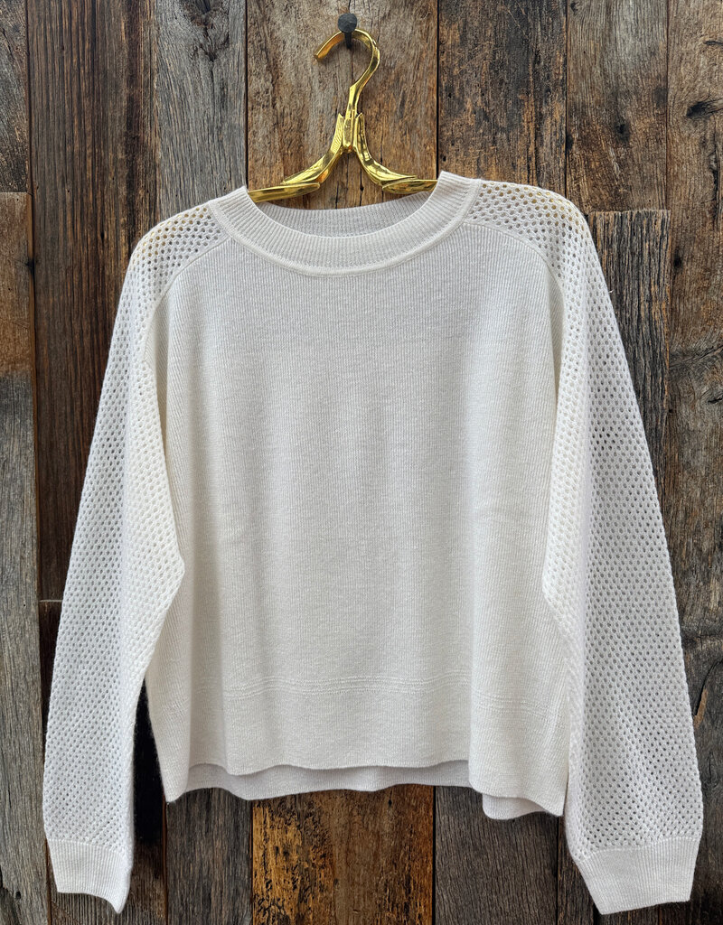 Margaret O'Leary Margaret O'leary Lotta Pullover Meringue