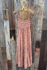 Saltwater Luxe Saltwater Luxe Makayla Midi Dress Sunrise