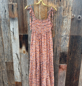 Saltwater Luxe Saltwater Luxe Makayla Midi Dress Sunrise