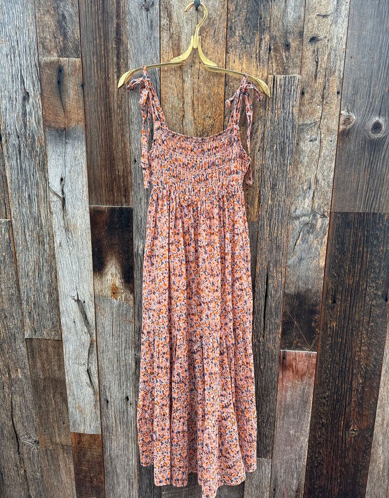 Saltwater Luxe Saltwater Luxe Makayla Midi Dress Sunrise