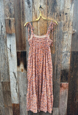 Saltwater Luxe Saltwater Luxe Makayla Midi Dress Sunrise