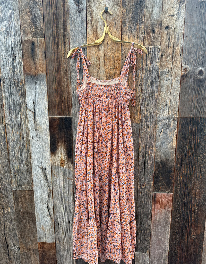 Saltwater Luxe Saltwater Luxe Makayla Midi Dress Sunrise