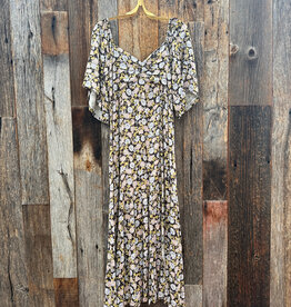 Saltwater Luxe Saltwater Luxe Kathryn Midi Dress Multi