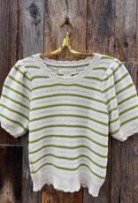 Saltwater Luxe Saltwater Luxe Adara Sweater Fern
