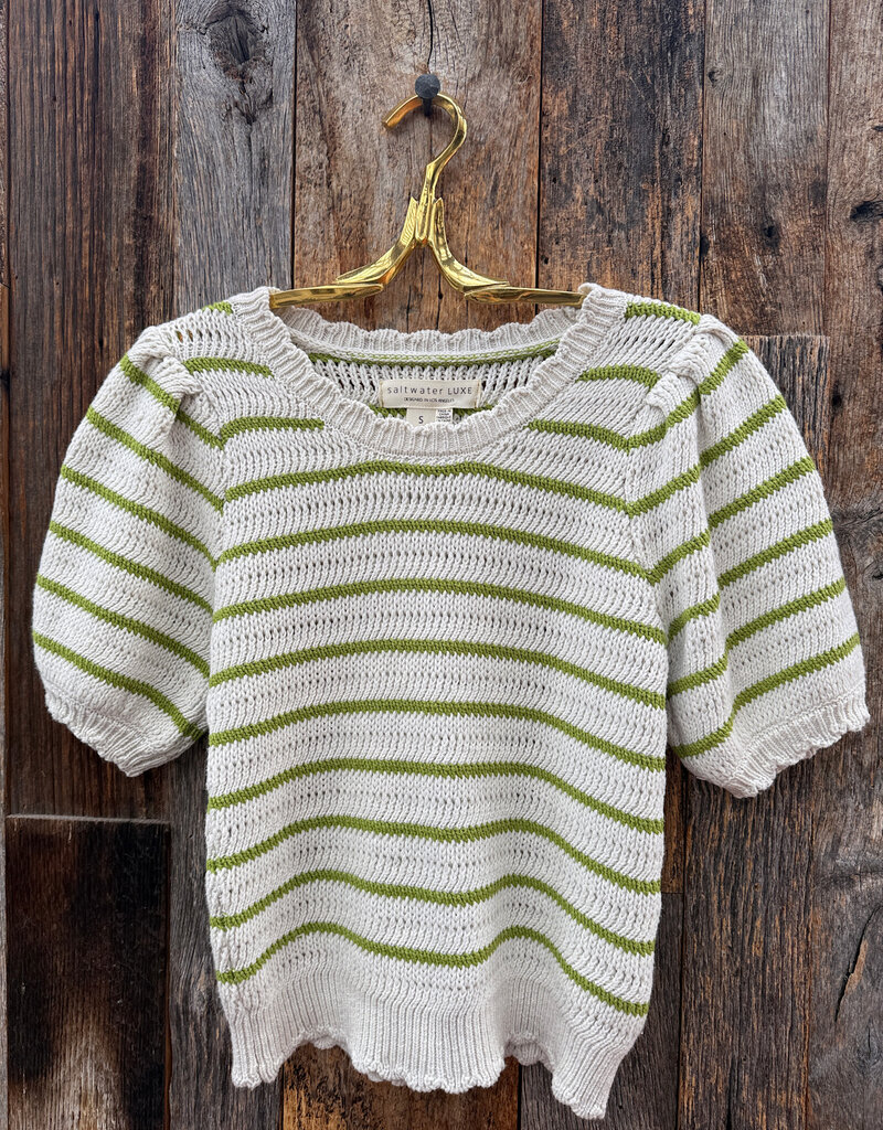 Saltwater Luxe Saltwater Luxe Adara Sweater Fern