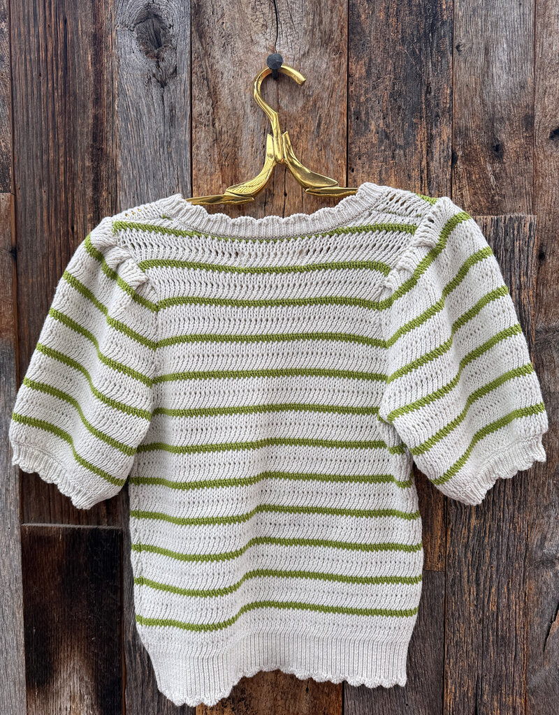 Saltwater Luxe Saltwater Luxe Adara Sweater Fern