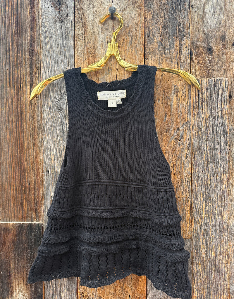 Saltwater Luxe Saltwater Luxe Marlene Sweater Black