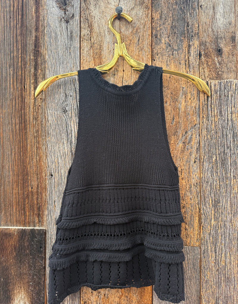 Saltwater Luxe Saltwater Luxe Marlene Sweater Black