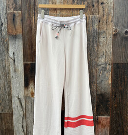 Sundry Lounge Pant Double Stripe Oyster