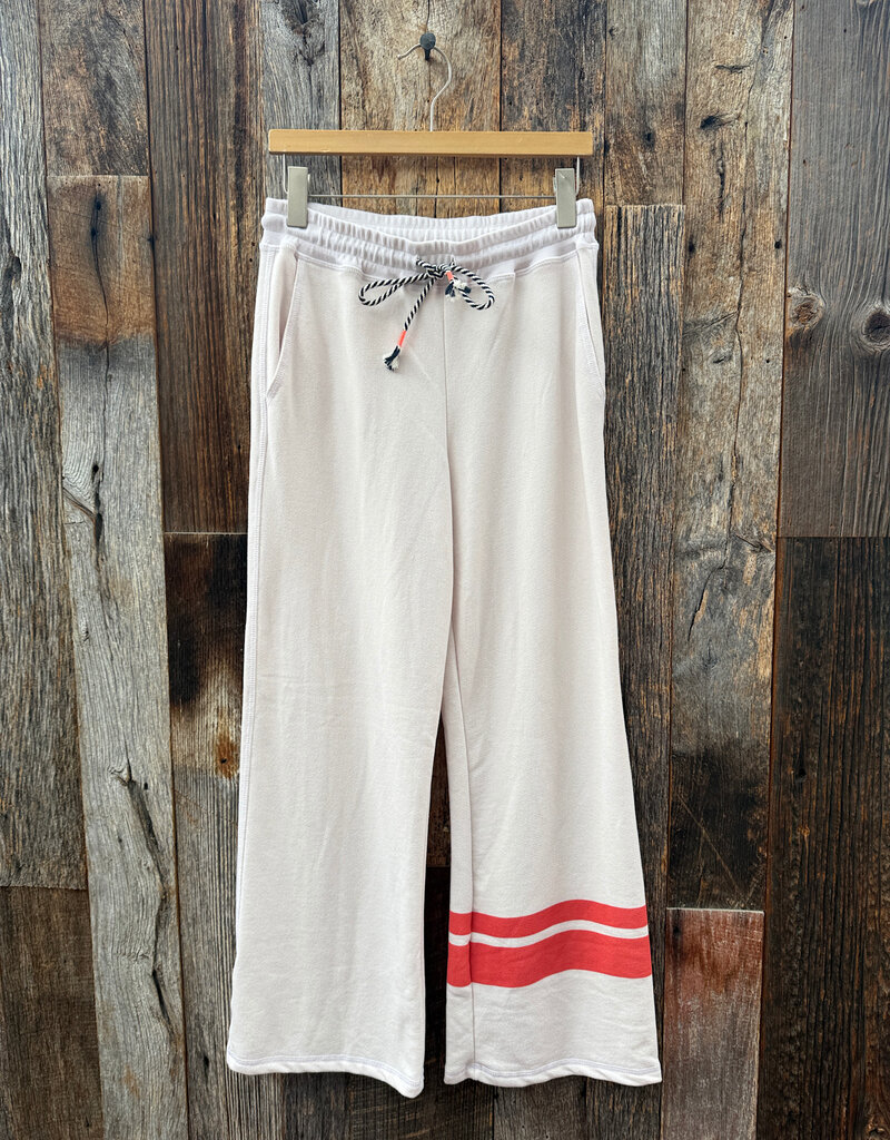 Sundry Lounge Pant Double Stripe Oyster