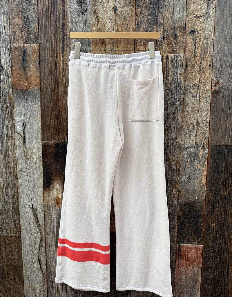 Sundry Lounge Pant Double Stripe Oyster