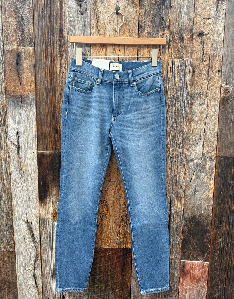 DL1961 DL1961 Florence Skinny Mid Rise Instasculpt Ankle Palm Springs