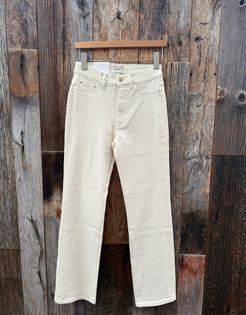 DL1961 / W + W DL1961 Halle Straight High Rise Instasculpt