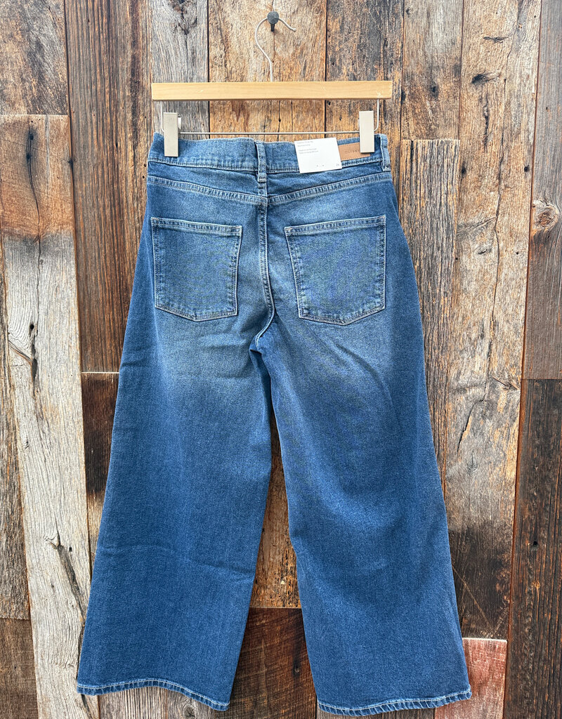 DL1961 / W + W DL1961 Hepburn Wide Leg Mid Rise Ankle