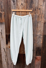 Perfect White Tee French Terry Easy Sweatpant Aqua