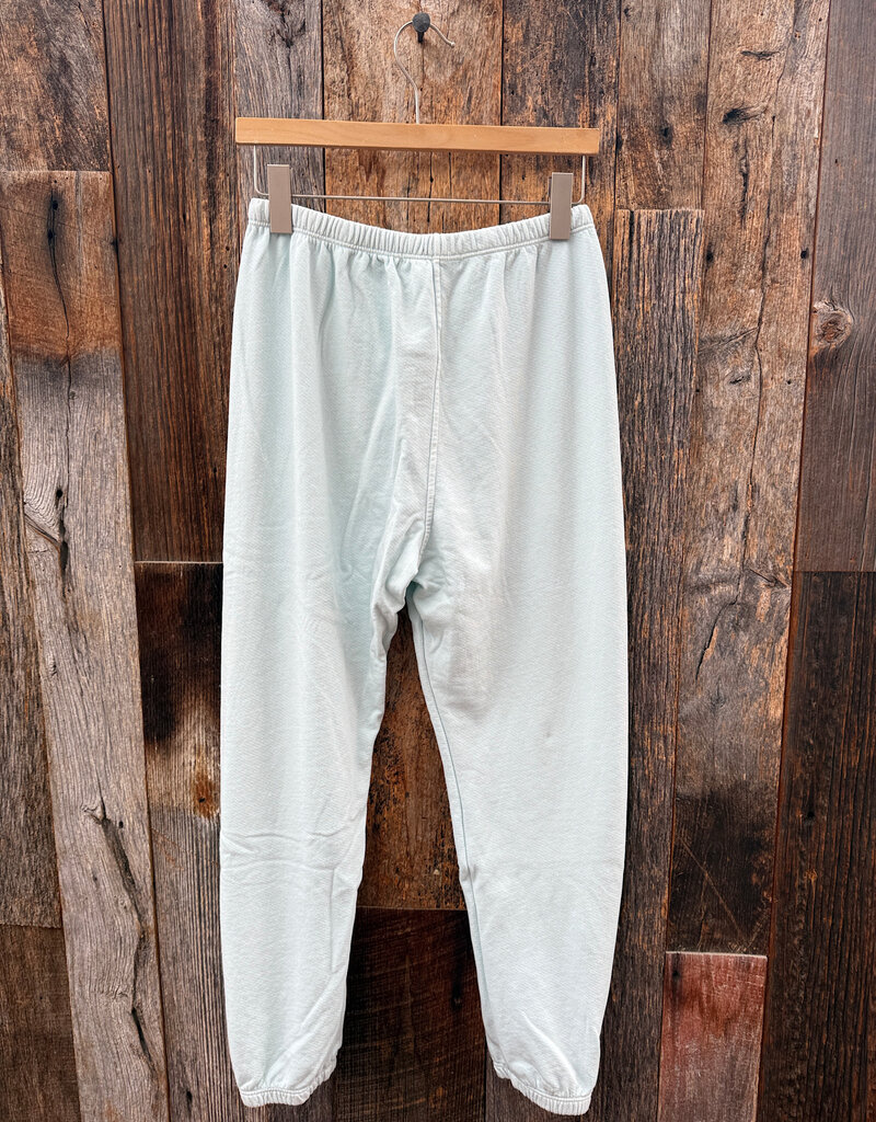 Perfect White Tee French Terry Easy Sweatpant Aqua