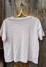 Sundry Crew Neck Tee Oyster White