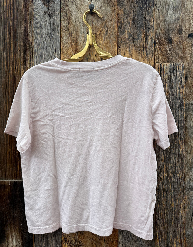 Sundry Crew Neck Tee Oyster White