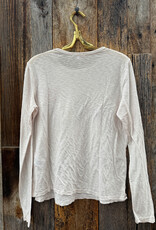 Sundry L/S Pullover Crew Merci Oyster