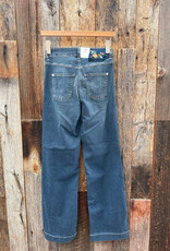 MAC Jeans MAC Dream Wonder Lt Denim Wide Leg Jeans 5441-90 Dark Blue