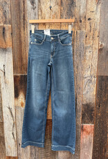 MAC Jeans MAC Dream Wonder Lt Denim Wide Leg Jeans 5441-90 Dark Blue