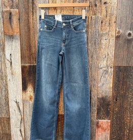 MAC Jeans MAC Dream Wonder Lt Denim Wide Leg Jeans 5441-90 Dark Blue