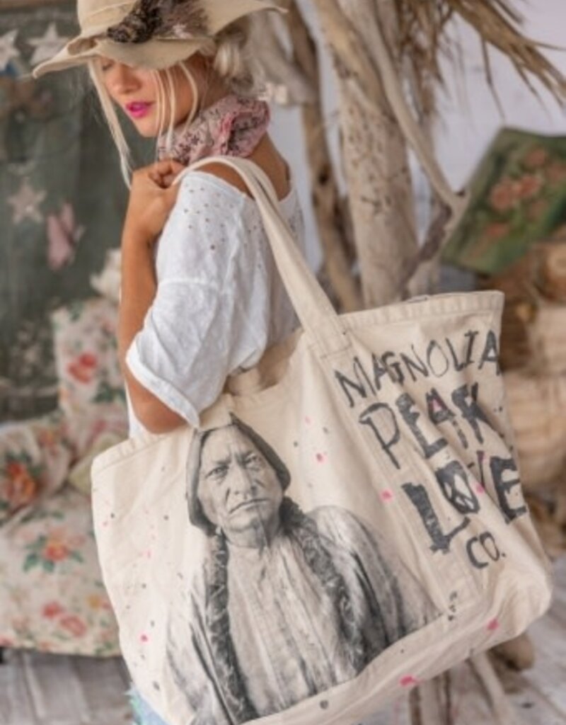 Magnolia Pearl Magnolia Pearl SB MP Love Co Tote Bag 058 Moonlight