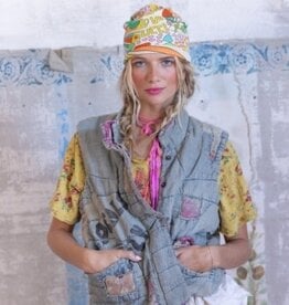 Magnolia Pearl Magnolia Pearl Surf Fest Vest 069 Washed Indigo