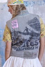 Magnolia Pearl Magnolia Pearl Surf Fest Vest 069 Washed Indigo