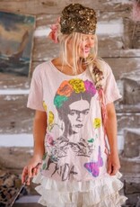 Magnolia Pearl Magnolia Pearl Frida Art Is The Remedy T Top 2310 Lychee Blossom
