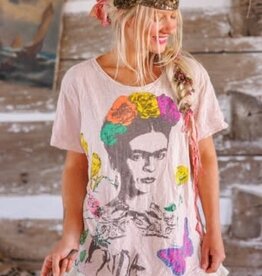 Magnolia Pearl Magnolia Pearl Frida Art Is The Remedy T Top 2310 Lychee Blossom