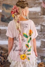 Magnolia Pearl Magnolia Pearl Frida Art Is The Remedy T Top 2310 Lychee Blossom