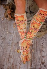 Magnolia Pearl Magnolia Pearl Mister Sunshine Big Dipper Socks 145 Little Flower