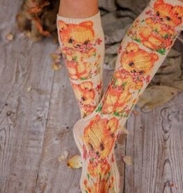 Magnolia Pearl Magnolia Pearl Mister Sunshine Big Dipper Socks 145 Little Flower
