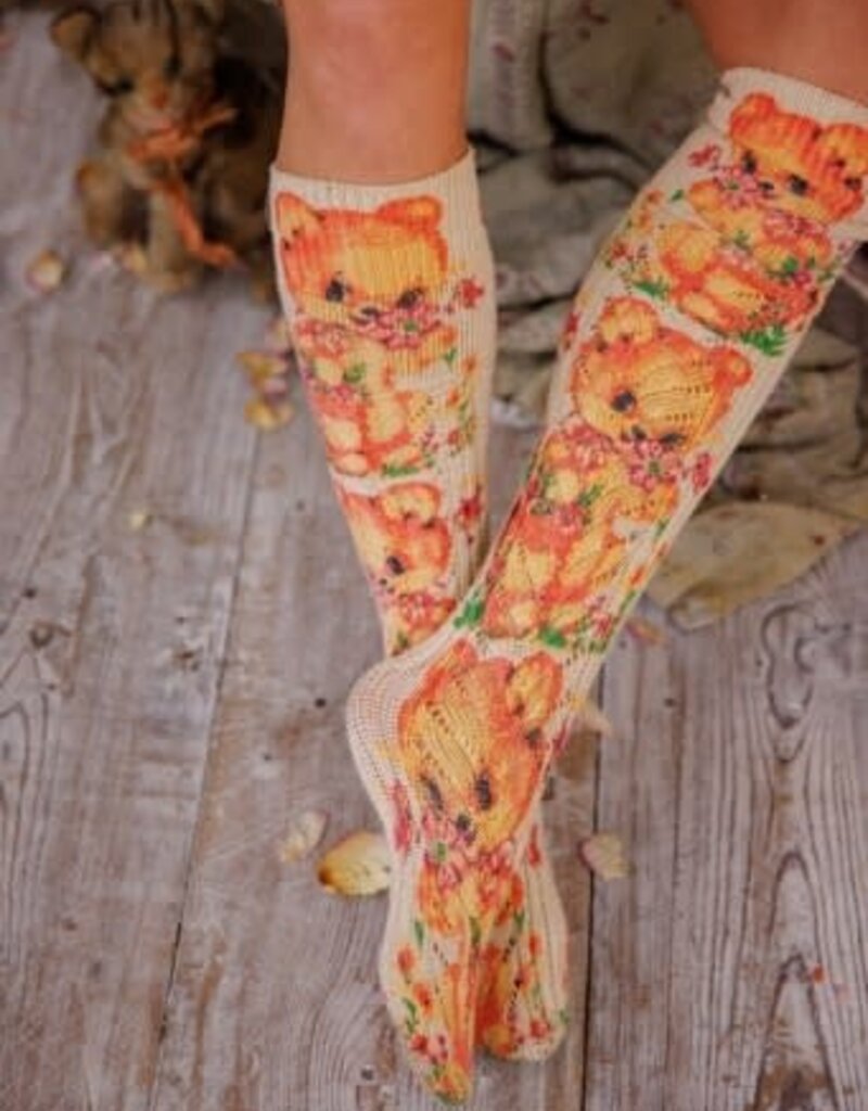 Magnolia Pearl Magnolia Pearl Mister Sunshine Big Dipper Socks 145 Little Flower