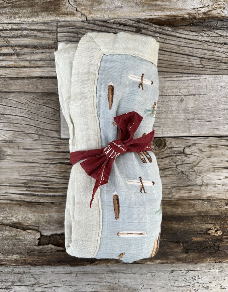 Milkbarn Milkbarn Bamboo Big Lovey Vintage Surf