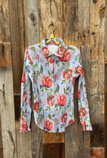 Cino Cino San Marco Button Down Vintage Blue 10223