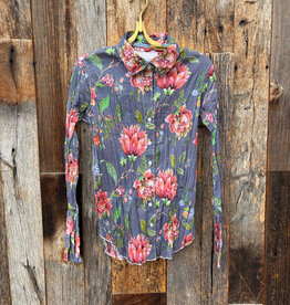 Cino Cino San Marco Button Down Washed Indigo 10223