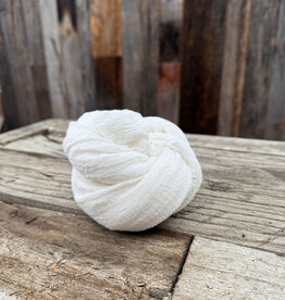 It Is Well Triangle Scarf Salt