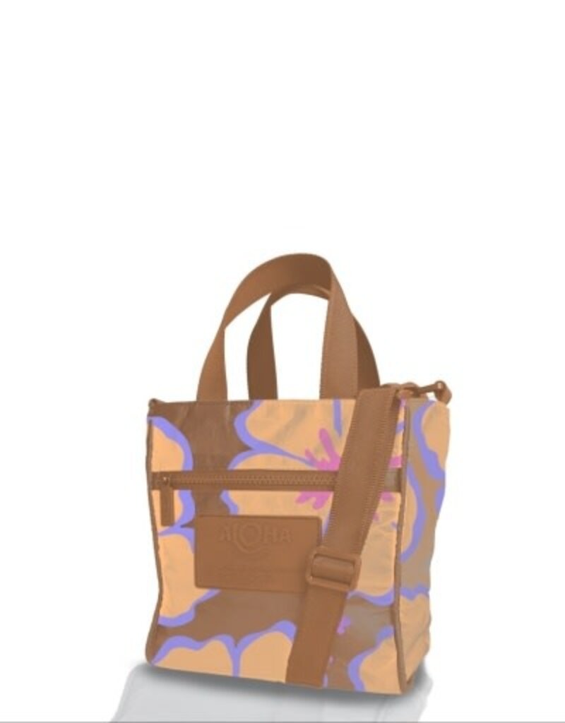 Aloha Collection Aloha Collection Pua Waikiki Crossbody Toffee
