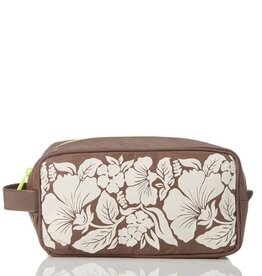 Aloha Collection Aloha Collection Heipua Dopp Kit Sandstone/Coconut