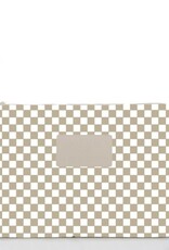 Aloha Collection Aloha Collection Petite Check Mid Latte
