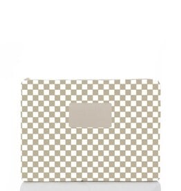 Aloha Collection Aloha Collection Petite Check Mid Latte
