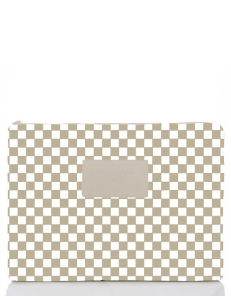 Aloha Collection Aloha Collection Petite Check Mid Latte