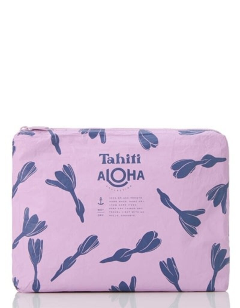 Aloha Collection Aloha Collection Shell Lei Mid White/Navy