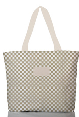 Aloha Collection Aloha Collection Petite Check Day Tripper Latte
